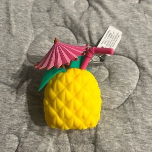 Bath And Body Works Summer Pineapple Drink Pocketbac Holder NWT
